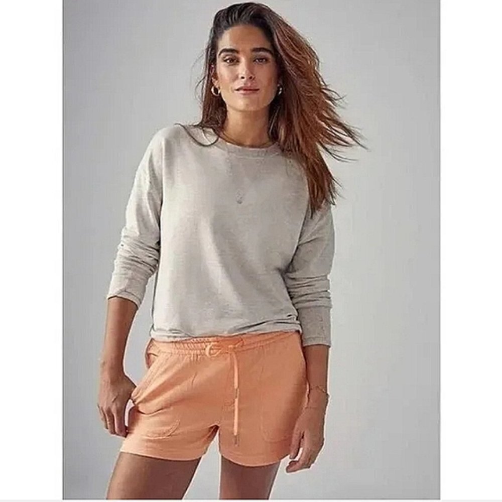 ✅ Athleta Farallon 4" Athletic‎ Shorts Simply Peach XXS